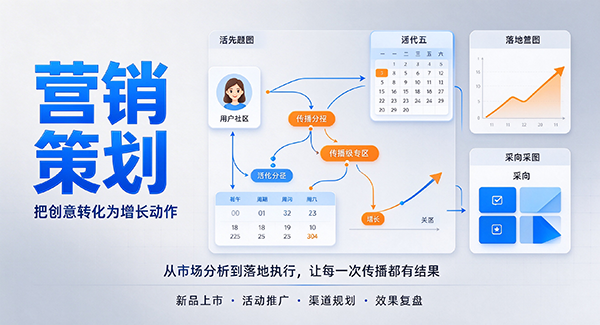 百色营销策划